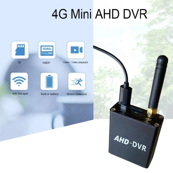 ⁦מצלמה 4G עם DVR ניידת C -12⁩ – תמונה ⁦14⁩