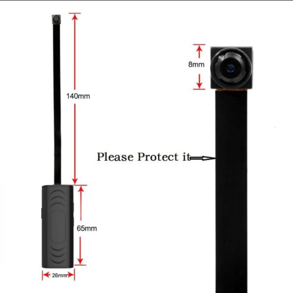 ⁦מצלמה WIFI סמוייה C -561⁩ – תמונה ⁦4⁩