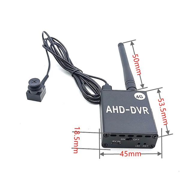 ⁦מצלמה 4G עם DVR ניידת C -12⁩ – תמונה ⁦5⁩
