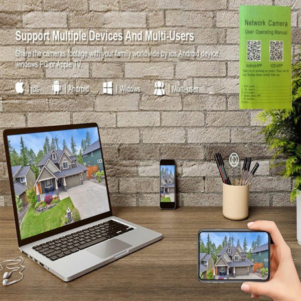 ⁦מצלמה 4G עם DVR ניידת C -12⁩ – תמונה ⁦9⁩